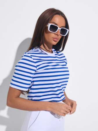 Футболка женская полосатая