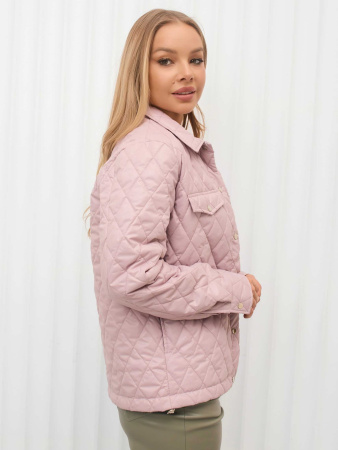 Куртка-рубашка женская стеганая