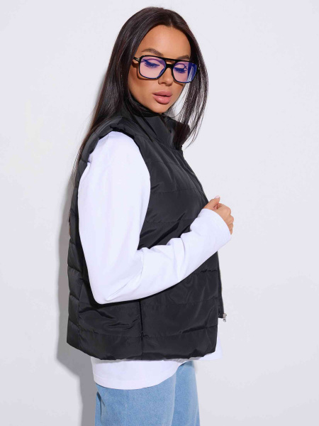 Жилет женский утепленный стеганый