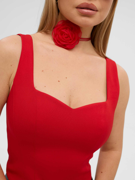 Топ женский вечерний с утягивающим эффектом