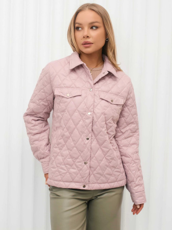 Куртка-рубашка женская стеганая