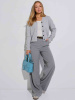 Джемпер женский 24323, серый