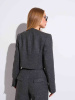 Жакет женский 24401, темно-серый