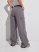 Брюки-баллоны спортивные женские с карманами