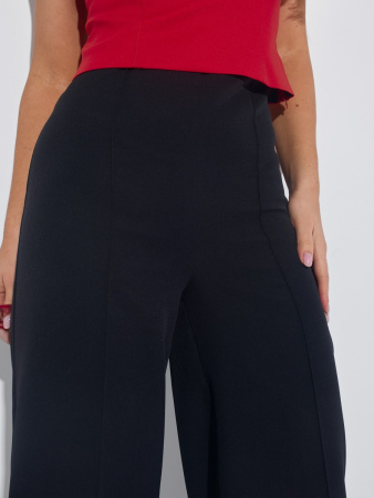 Брюки-палаццо женские со стрелками