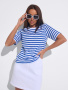 Футболка женская полосатая