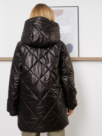 Женское полупальто демисезонное стеганое